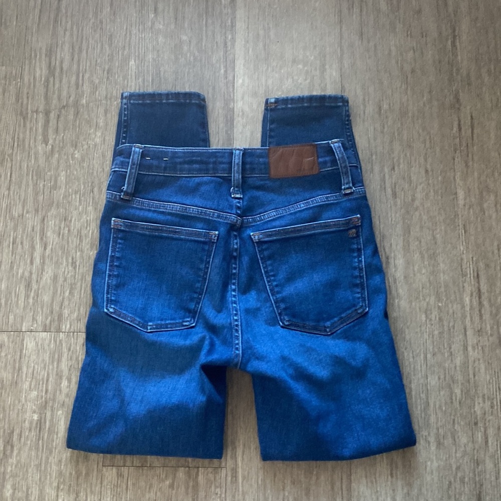 Madewell 10" High-Rise Skinny Jeans - Picture 2 of 7